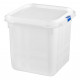 Polypropylene airtight can  - 176x162x150 - 2.8L