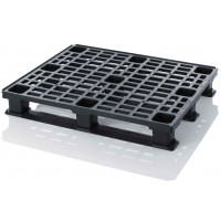 Polypropylene plastic pallet container 