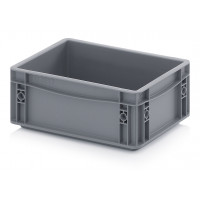 Solid Euro containers with closed handles BP3120