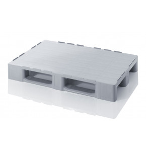 Completely closed plastic pallet -  Plastic Pallets ideal for clean room applications