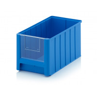 Insertable front window for ASK4H bin