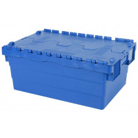 Blue transport bin ALC - 600x400xH250 mm