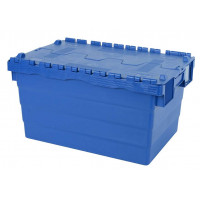 Bac de transport bleu ALC - 600x400xH320 mm