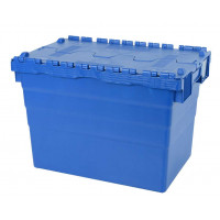 Bac de transport bleu ALC - 600x400xH416 mm