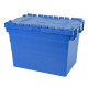 ALC blue transport bin - 600x400xH416 mm