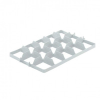 High divider for euro-line tray - 15 compartments: 107x 114 mm