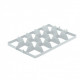 High divider for euro-line tray - 15 compartments: 107x 114 mm