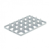 Séparateur haut pour bac euro-line - 24 cases : 89 x 85 mm