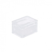 Euro-line solid bin 200x150x120 mm - Translucent