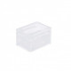 Euro-line solid bin 200x150x120 mm - Translucent