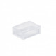 Euro-line solid bin 200x150x70 mm - Translucent