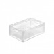 Euro-line solid bin 600 x 400 x 220 mm - Translucent