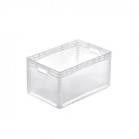 Euro-standard translucent bin - EURO-LINE series