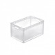 Euro-line solid bin 600 x 400 x 320 mm - Translucent