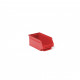 Red bin - 170x100x80 mm