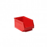 Red bin - 236x160x130 mm