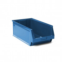 Blue tipping skip - 500 x 303 x H200 mm