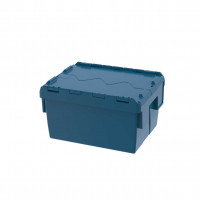 Blue transport bin ALC - 400x300xH222 mm