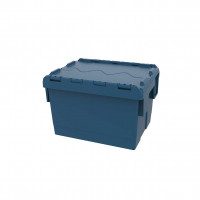 Bac de transport bleu ALC - 400x300xH264 mm