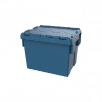 Bac de transport bleu ALC - 400x300xH306 mm