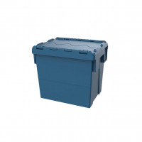 Blue transport bin ALC - 400x300xH356 mm