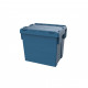 Blue transport bin ALC - 400x300xH356 mm