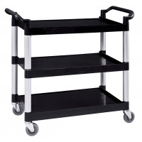 Multipurpose trolley with 3 trays - 1020x500xH960 mm