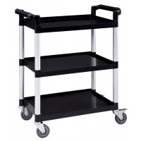 Multi-purpose cart with 3 shelves - 810x435xH910 mm