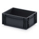 ESD Euro conductive bin 3212HD - 300x200x120 mm