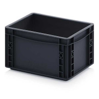 ESD Euro conductive bin 3217HG - 300x200x120 mm