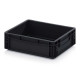 ESD Euro conductive container 4312HG - 400x300x120 mm