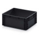 ESD Euro conductive container  4317HG - 400x300x170 mm