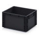 ESD Euro conductive container 4322HG - 400x300x220 mm