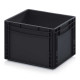 ESD Euro conductive container 4327HG - 400x300x270 mm