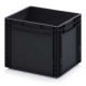 ESD Euro conductive container 4332HG - 400x300x320 mm