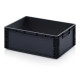 ESD Euro conductive container 6422HG - 600x400x220 mm