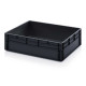 ESD Euro conductive container 8622HG - 800x600x220 mm