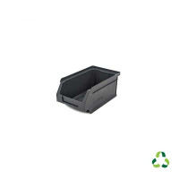 Recycled gray tipping skip - 170x100x80 mm