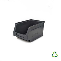 Recycled gray tipping skip - 336x160x130 mm