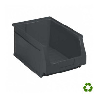 Recycled gray tipping skip - 336x216x155 mm