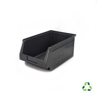 Recycled gray tipping skip - 336x216x155 mm