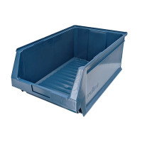 Bac à bec bleu - 500x303x200 mm