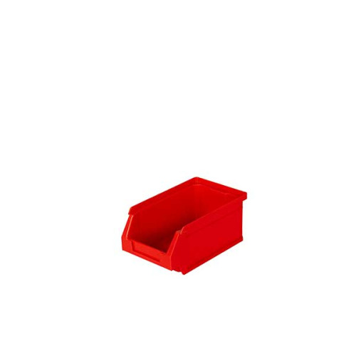 Red bin - 170x100x80 mm