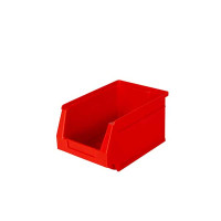 Red bin - 236x160x130 mm