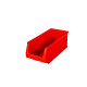 Red bin - 336x160x130 mm