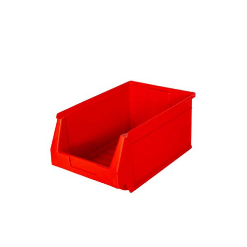 Red bin - 336x216x155 mm