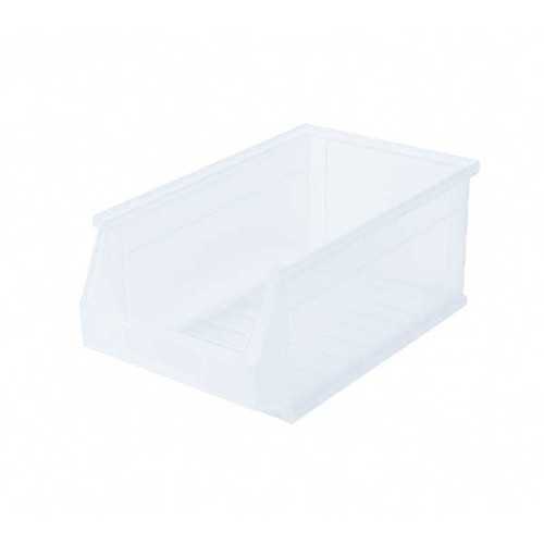 Translucent tipping skip - 336x216x155 mm