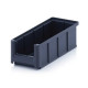 SK2L grey storage drawer - 215x102x75 mm