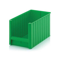 SK5H green plastic drawer - 500x310x300 mm