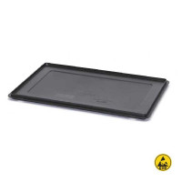 Couvercle conducteur D64K pour bac EUROPE 600x400 mm